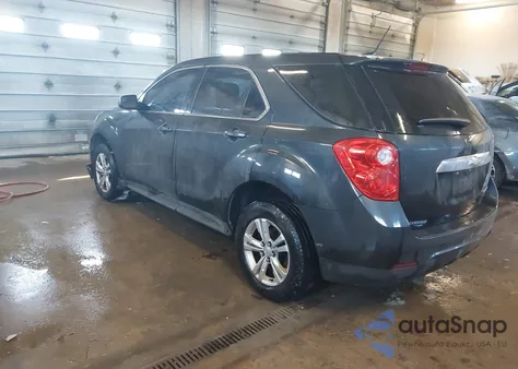 2013 Chevrolet Equinox Ls z USA, uszkodzony, nr VIN 2GNALBEK1D6204022